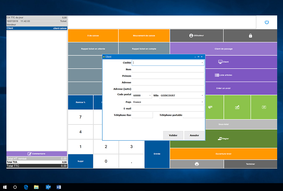 Logiciel De Caisse Point De Vente Classic Entreprises Ebp