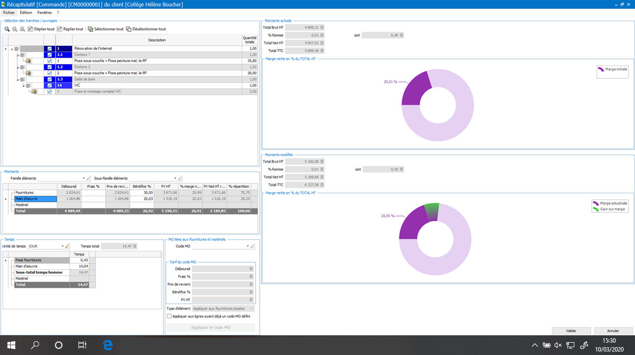 Ebp Logiciel Batiment Entreprise Btp
