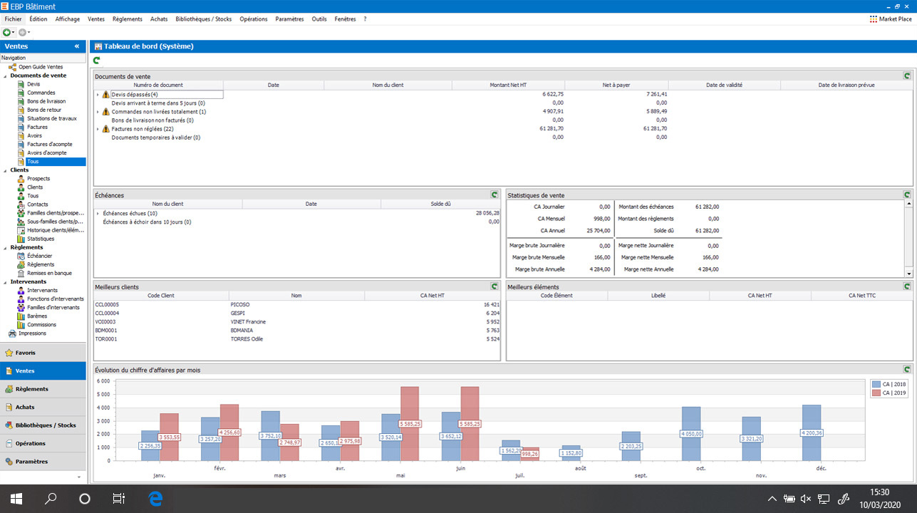 Ebp Logiciel Batiment Entreprise Btp