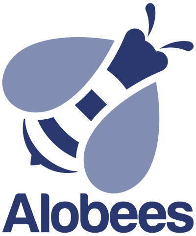Alobees logo