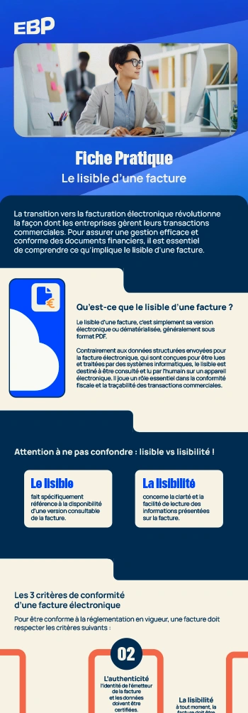 Réforme de la facture électronique : Le lisible d&rsquo;une facture